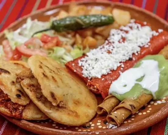 Antojitos mexicanos