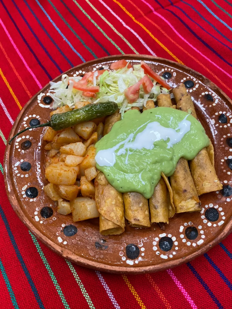 Orden de flautas de deshebrada